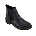 Biotime Women's Miley Boots - Black — 1