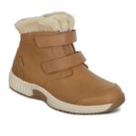 OrthoFeet Women's Florence Waterproof Boots - Brown — 3