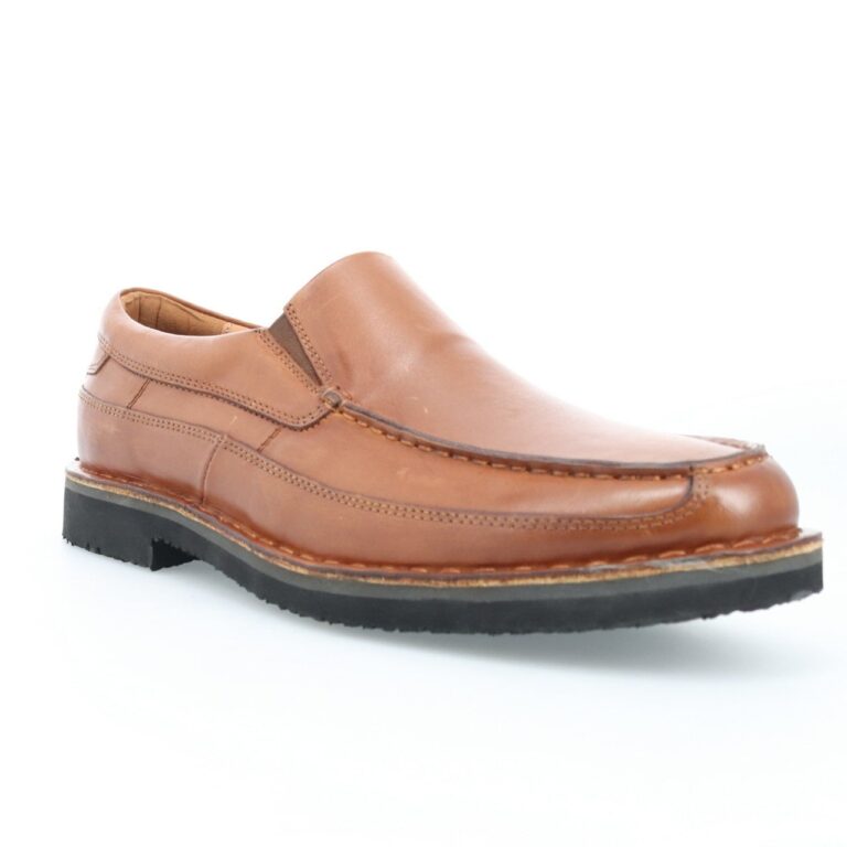 Propet Men's Flynn Shoes - Tan