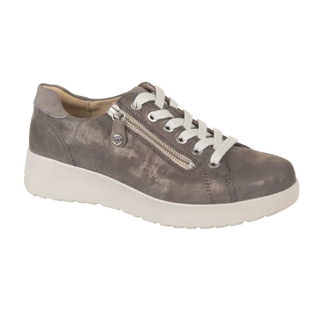 Fidelio Women's Holy Shoes 576103 - Pewter-amalfi