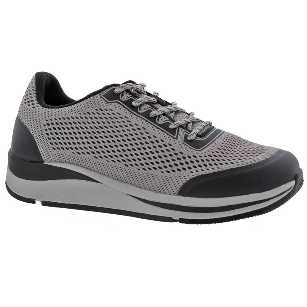 Drew Men's Champ Shoes - Grey