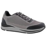 Drew Men's Champ Shoes - Grey — 1