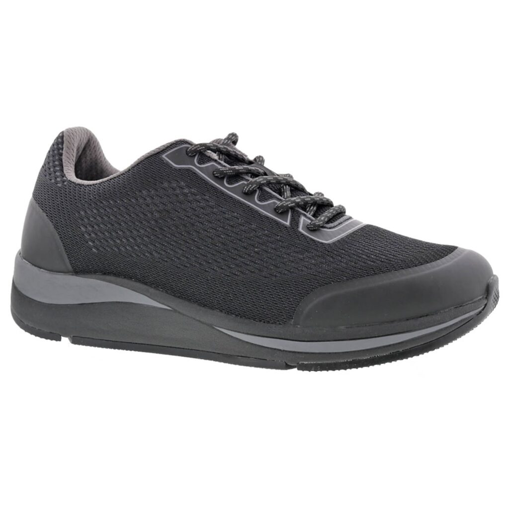 Drew Men's Champ Shoes - Black