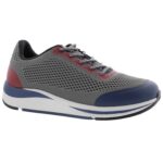 Drew Men's Champ Shoes - Grey — 2