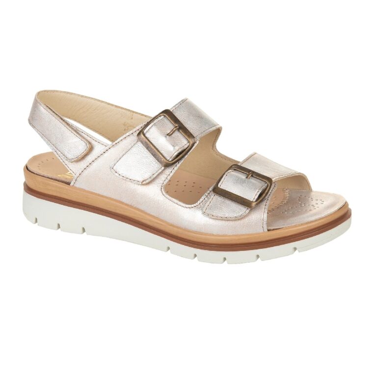 Fidelio Women's Glory Sandals 595012 - Pebble-opal