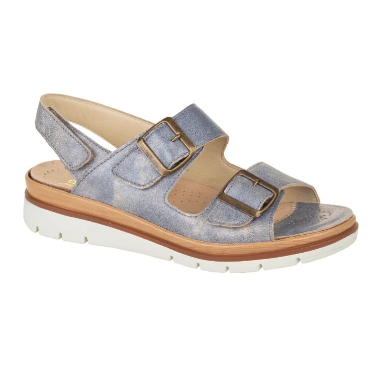 Fidelio Women's Glory Sandals 595012 - Pebble-opal