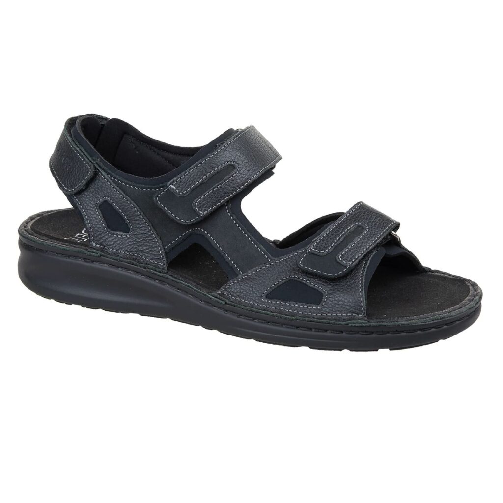 Fidelio Men's Hanno Sandals 366028 - Brown-oiled-nubuck