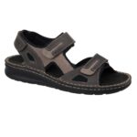 Fidelio Men's Hanno Sandals 366028 - Brown-oiled-nubuck — 3