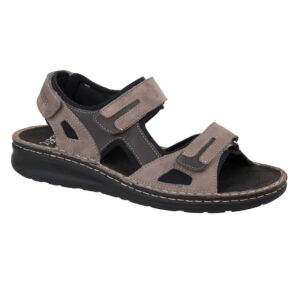 Fidelio Men's Hanno Sandals 366028 - Brown-oiled-nubuck