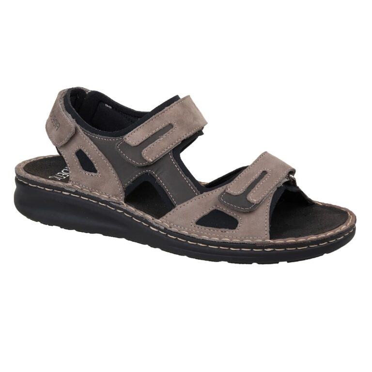 Fidelio Men's Hanno Sandals 366028 - Brown-oiled-nubuck