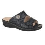 Fidelio Women's Jessy Sandals 456003 - Schwarz-keel — 1