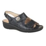 Fidelio Women's Jessy Sandals 456004 - Black-keel — 1