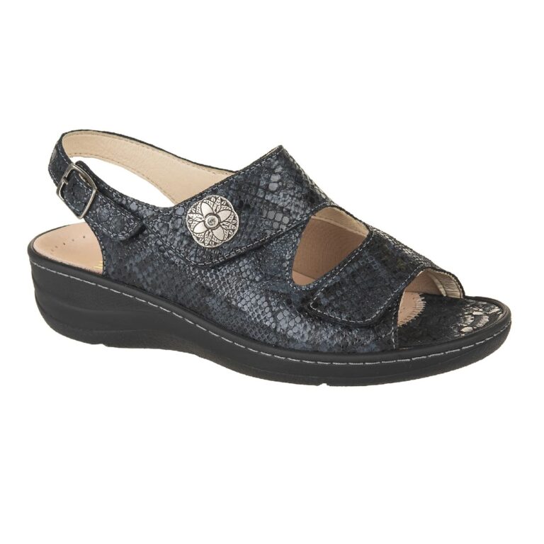Fidelio Women's Jessy Sandals 456004 - Black-keel