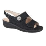 Fidelio Women's Jessy Sandals 456004 - Black-keel — 3