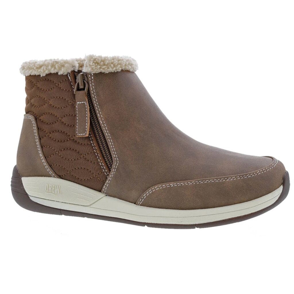 Drew Women's Tabby Boots - Brown