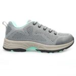 Propet Women's Cora Hikers - Mint-grey — 7