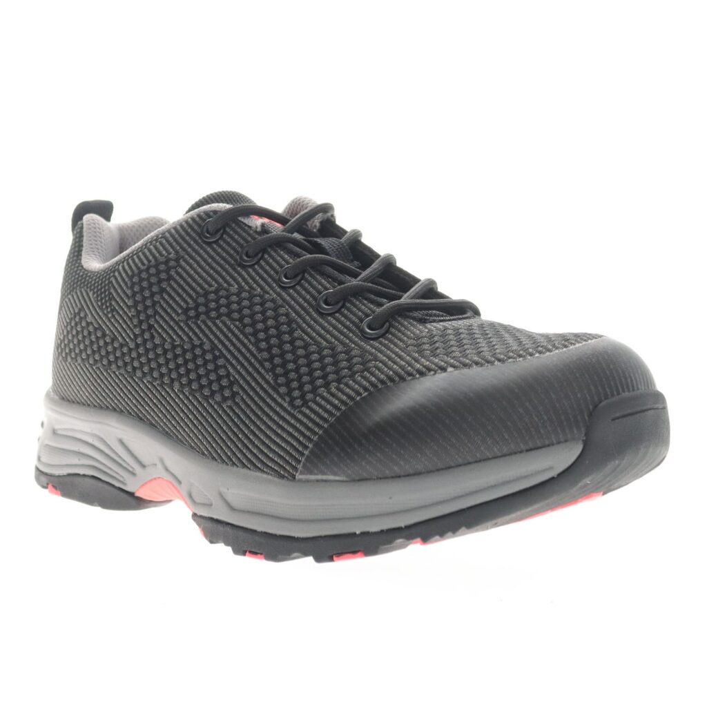 Propet Women's Cora Hikers - Black-hot-pink