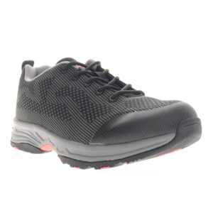 Propet Women's Cora Hikers - Black-hot-pink