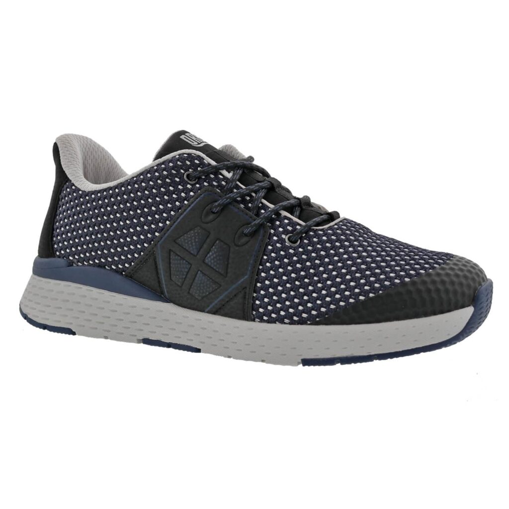 Drew Men's Perform Shoes - Navy