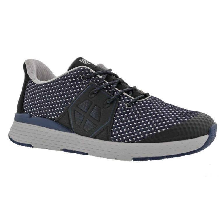 Drew Men's Perform Shoes - Grey