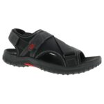 Drew Men's Wander Sandals - Black — 2