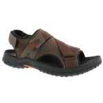 Drew Men's Wander Sandals - Black — 1