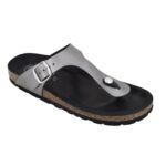 Biotime Women's Breona Sandals - Pewter — 1