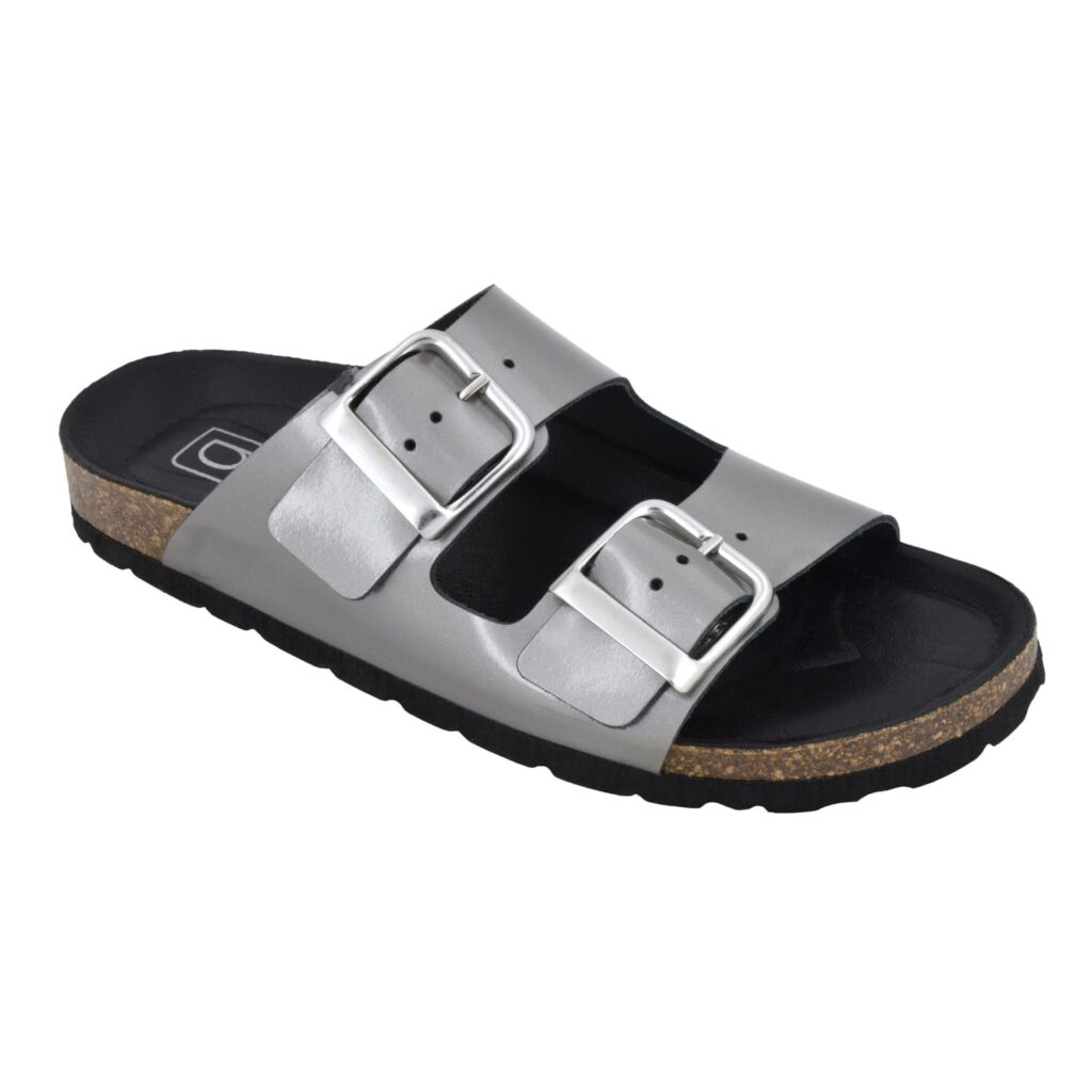 Biotime Women's Caitanya Sandals - Pewter