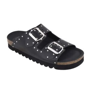 Biotime Women's Capeta Sandals - Black