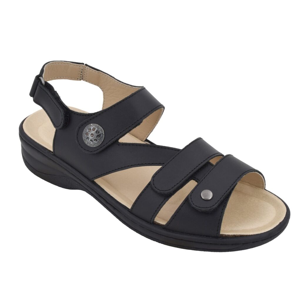 Biotime Women's Fay Sandals - Black