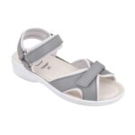 Biotime Women's Jayden Sandals - Grey — 1