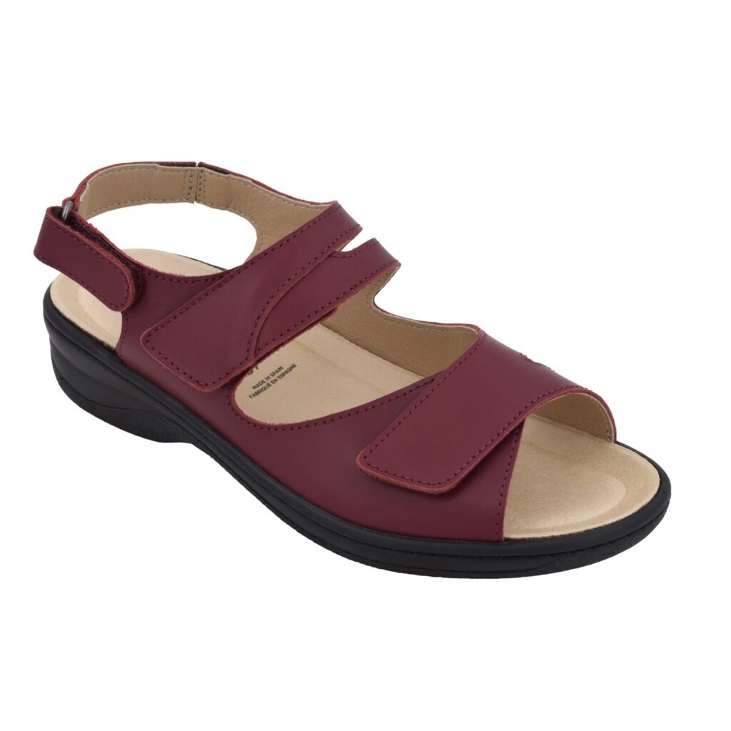 Biotime Women's Jersey Sandals - Mushroom