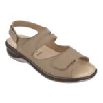 Biotime Women's Jersey Sandals - Mushroom — 3