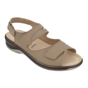 Biotime Women's Jersey Sandals - Mushroom
