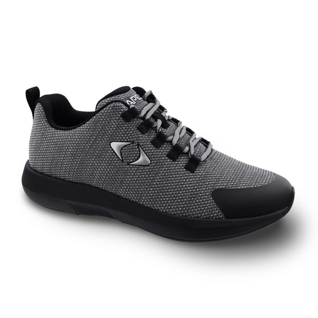 Apex Men's Performance Athletic Sneaker - Grey