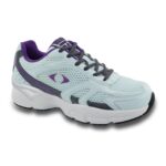 Apex Women's Boss Runner Active Shoes - Seafoam-purple — 2