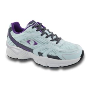 Apex Women's Boss Runner Active Shoes - Seafoam-purple