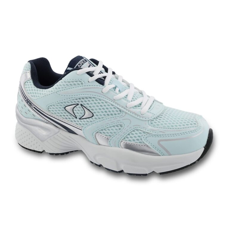 Apex Women's Boss Runner Active Shoes - Seafoam-purple