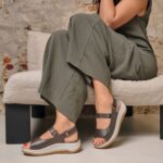 Wolky Women's Adura Sandals - Red — 6