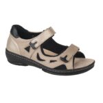 Fidelio Women's Gini Sandals 446020 - Schwarz-kombi — 2