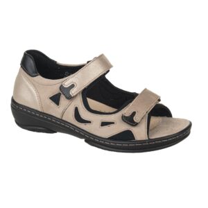Fidelio Women's Gini Sandals 446020 - Sesame-combo