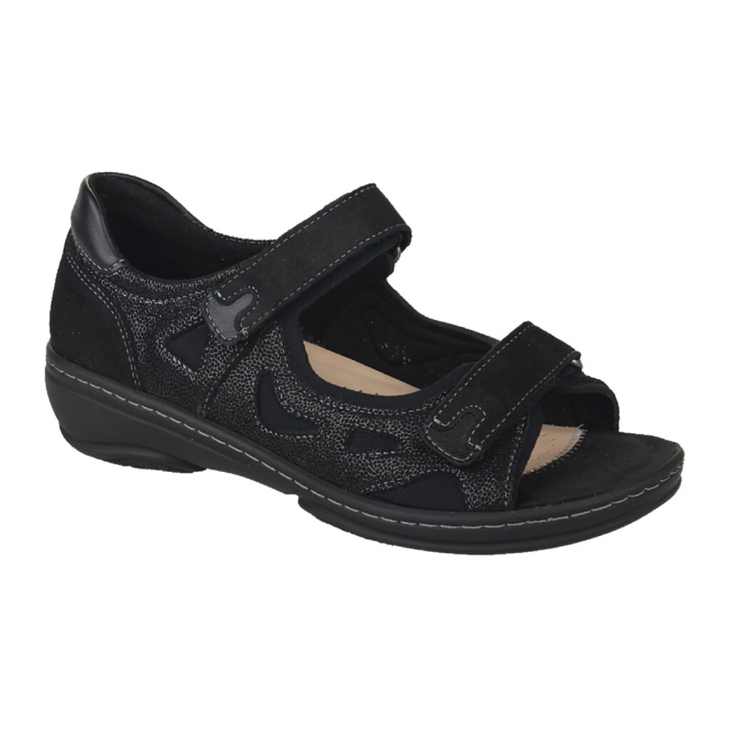 Fidelio Women's Gini Sandals 446020 - Schwarz-kombi