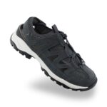 Apex Men's Closed Toe Sandals - Dark-grey — 6