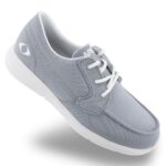 Apex Men's Moc Toe Canvas Loafer - Tan — 6