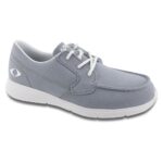 Apex Men's Moc Toe Canvas Loafer - Tan — 1