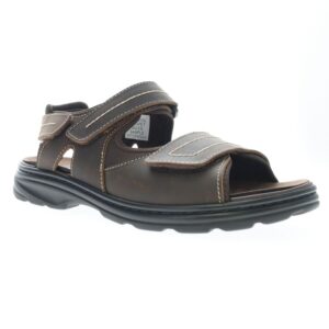 Propet Men's Hudson Sandals - Brown