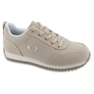 Apex Women's Balmoral Canvas Shoes - Tan