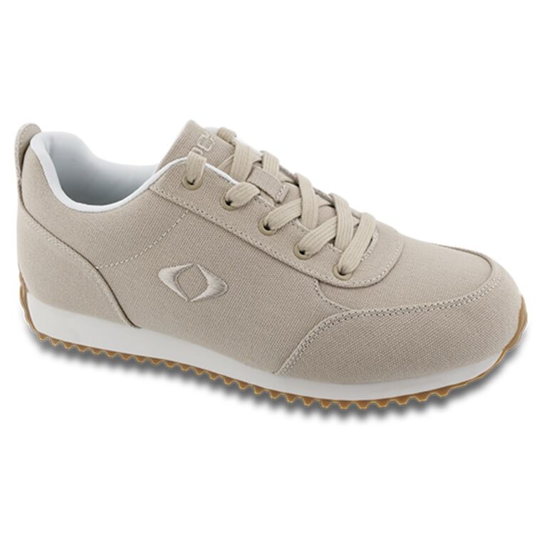Apex Women's Balmoral Canvas Shoes - Tan