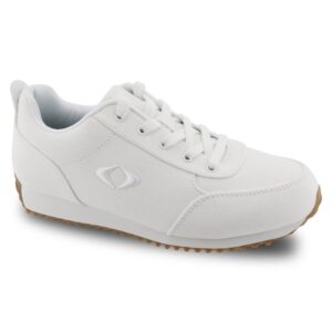Apex Women's Balmoral Canvas Shoes - White