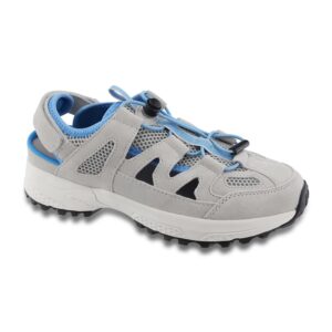 Apex Women's Closed Toe Sandals - Blue-grey